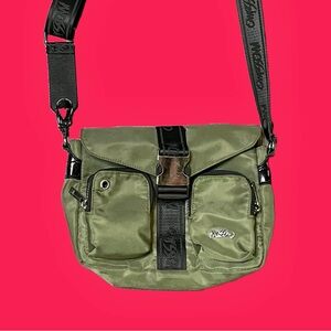 Mossimo Olive Green Crossbody Bag